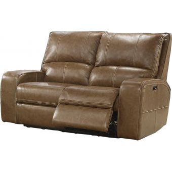 Parker Living Swift Bourbon Power Loveseat