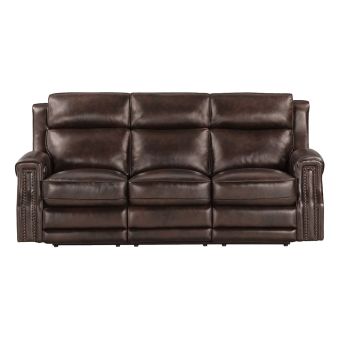 Parker Living Hensley-Smooth Espresso Power Sofa