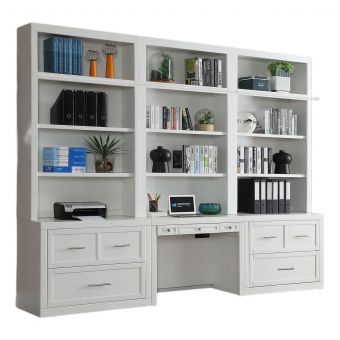 Parker House Catalina 6 Piece Workspace Library Wall