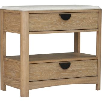 Parker House Escape 2 Drawer Nightstand