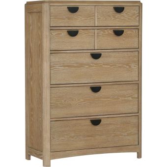 Parker House Escape 5 Drawer Chest with Cedar Bottom
