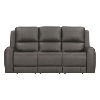 Parker Living Belmont-Autumn Fog Zero Gravity Power Reclining Sofa