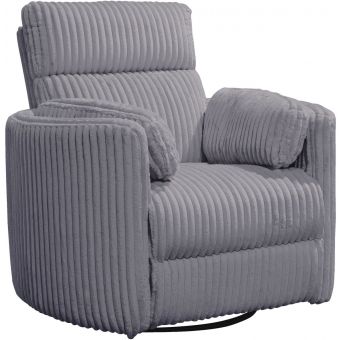 Parker Living Radius Mega Grey Swivel Power Glider Recliner