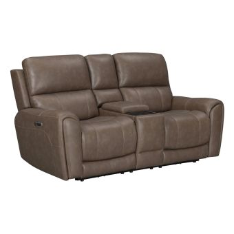 Parker Living Hancock-Bette Hazel Zero Gravity Power Reclining Console Loveseat