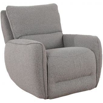 Parker Living Stellar Bloke Smoke Zero Gravity Power Recliner