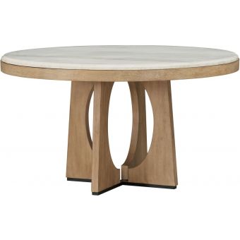 Parker House Escape 54" Round Dining Table