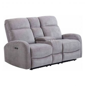 Parker Living Tuscany-Whiskers Nature Power Reclining Console Loveseat