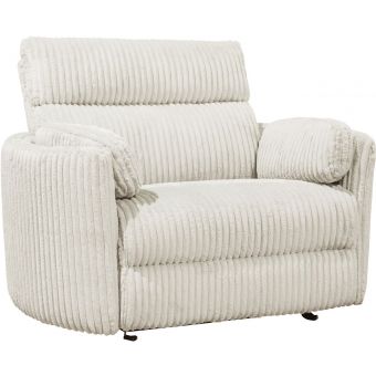Parker Living Radius Xl Mega Ivory Extra Wide Power Glider Recliner