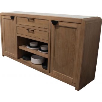 Parker House Escape 72" Buffet Server with Stone Top