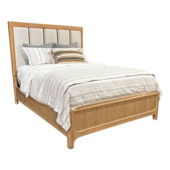 Parker House Escape - Bedroom King Panel Bed