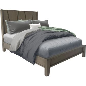 Parker House Pure Modern Queen Panel Bed