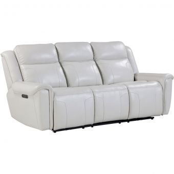 Parker Living Atlantis Whisper Ivory Power Reclining Zero Gravity Sofa