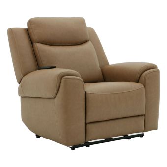 Parker Living Momentum-Cashew Power Zero Gravity Recliner with Heat & Massage