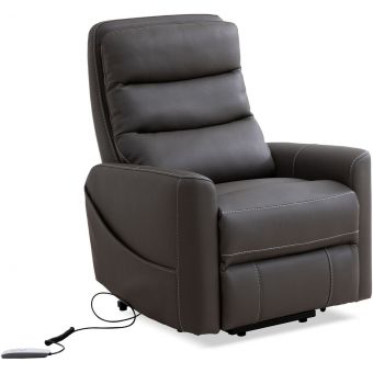 Parker Living Hercules-Haze Power Lift Recliner with Articulating Headrest