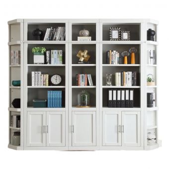 Parker House Catalina 5 Piece Library Wall